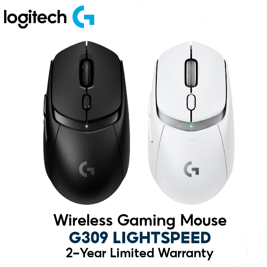 ⚡️เมาส์เกมมิ่งไร้สาย⚡️Logitech G309 LIGHTSPEED Wireless Gaming Mouse น้ำหนักเบา สวิตช์ไฮบริด LIGHTFORCE เซ็นเซอร์HERO 25