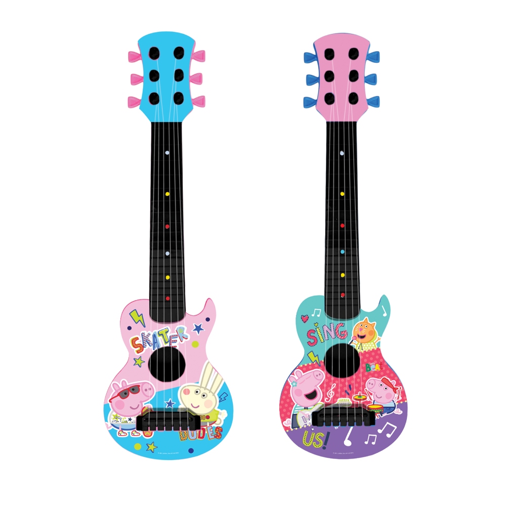 Peppa Pig(เปปป้าพิก) กีตาร์หรรษา ของเล่นเด็กToy Smart