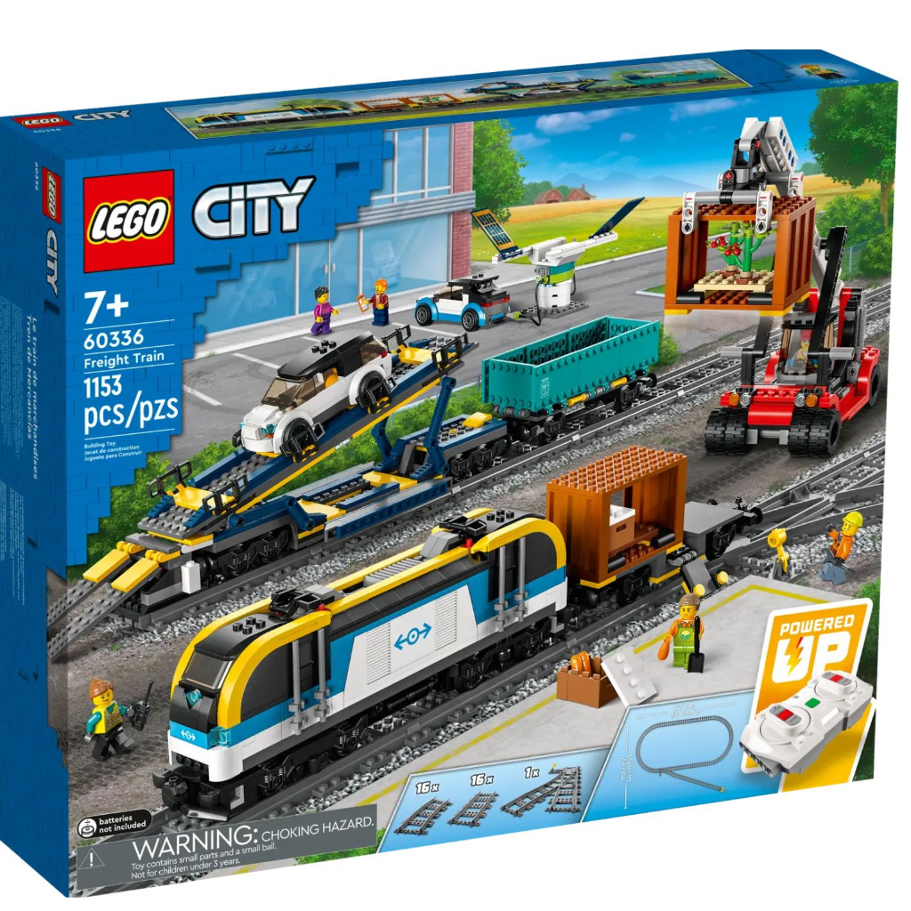 LEGO City Freight Train 60336
