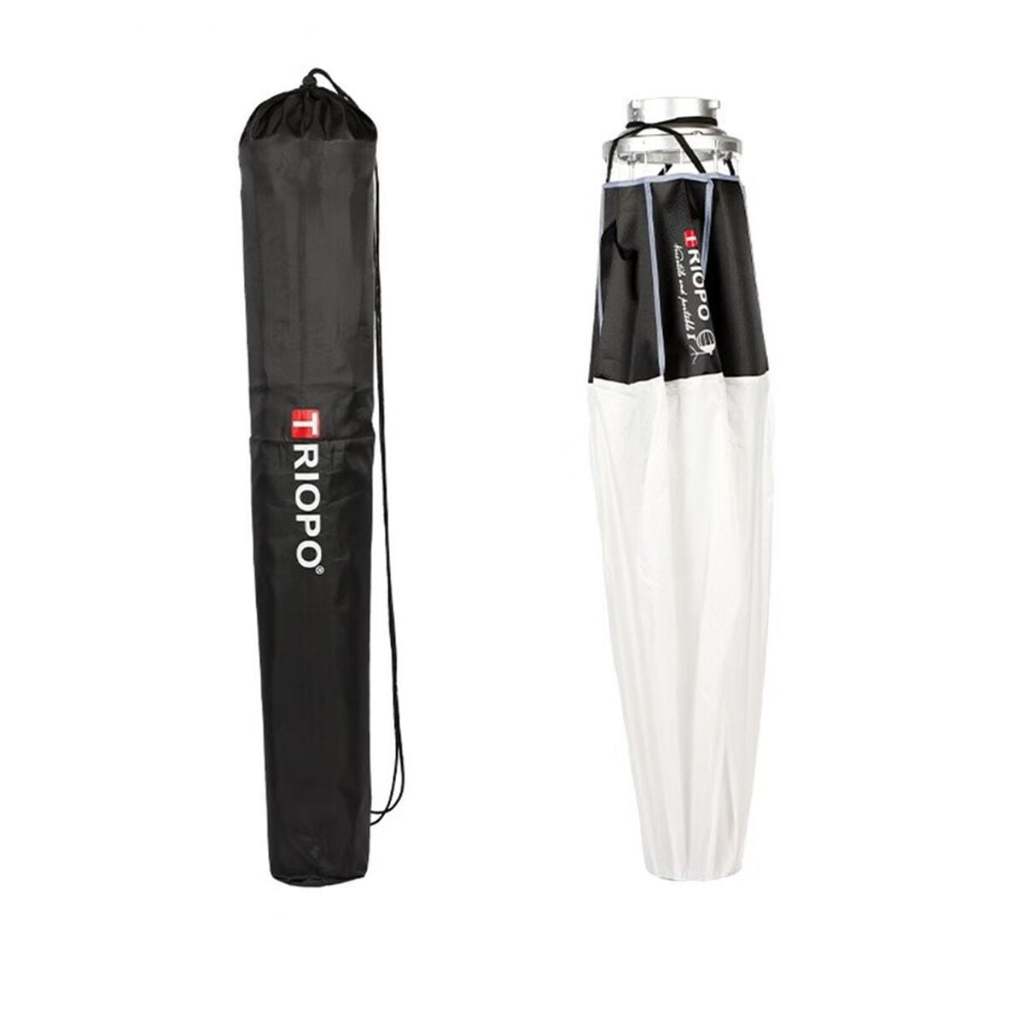 Triopo KQ85 / KQ65 Lantern Softbox รูปทรงกลม ขนาด 85/65cm. วัสดุคุณภาพดี แข็งแรง ทนทาน (รับประกัน 1ปี)