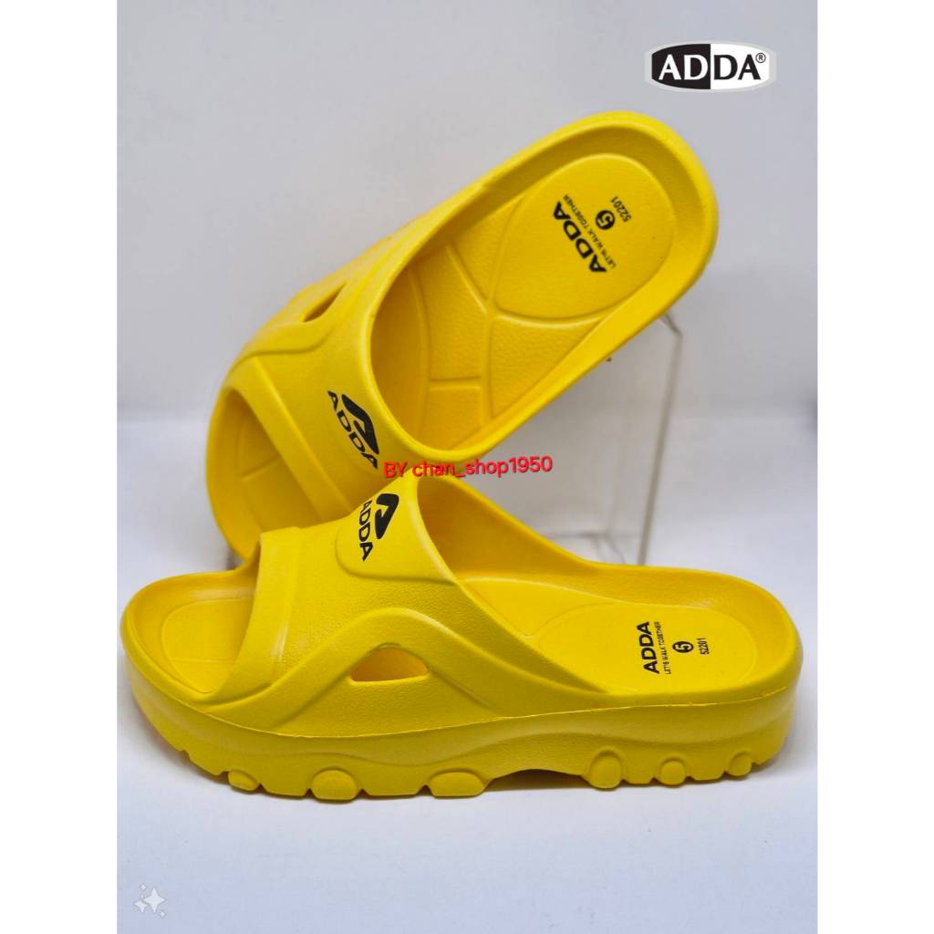 ADDA รองเท้าแตะลำลอง แบบสวมหญิงแและชาย 52201 (ไซส์ 4-10)