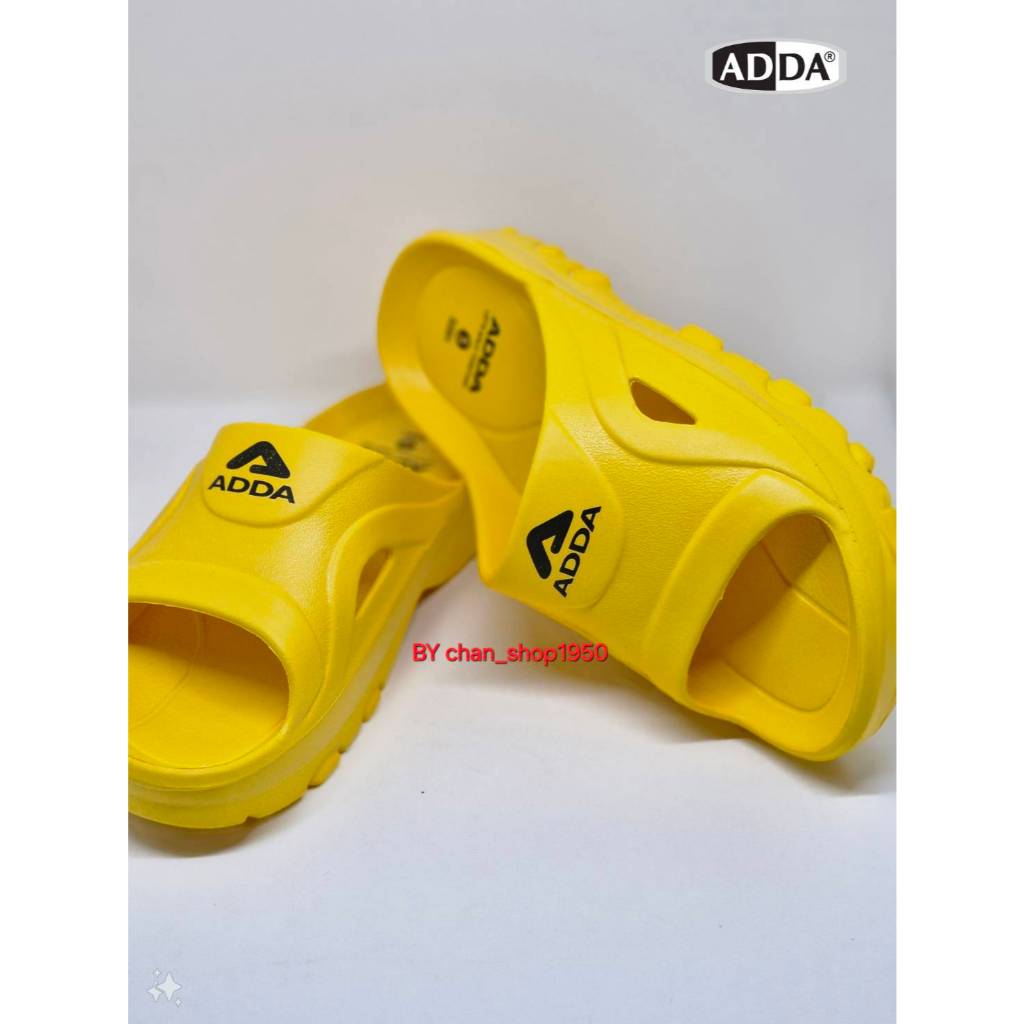 ADDA รองเท้าแตะลำลอง แบบสวมหญิงแและชาย 52201 (ไซส์ 4-10)