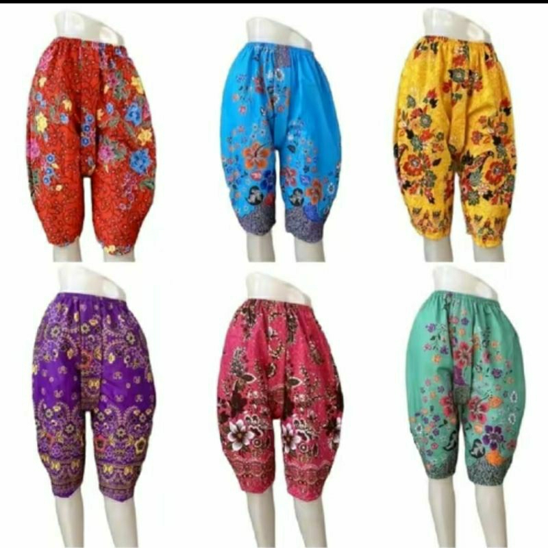 พร้อมส่ง โจงกระเบน สุ่มลาย ( ลายดอก ลายไทย ) ลายผ้าแต่ละสีจะไม่เหมือน เนื่องจากอัพลายใหม่เข้ามา ขนาด Free size