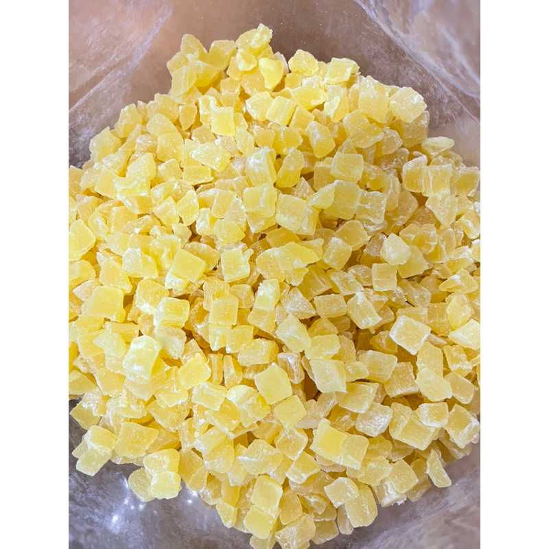 แกนสับปะรดจิ๋วอบแห้ง เปรี้ยวหวานอร่อย