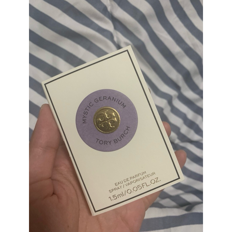 Mystic Geranium Tory burch