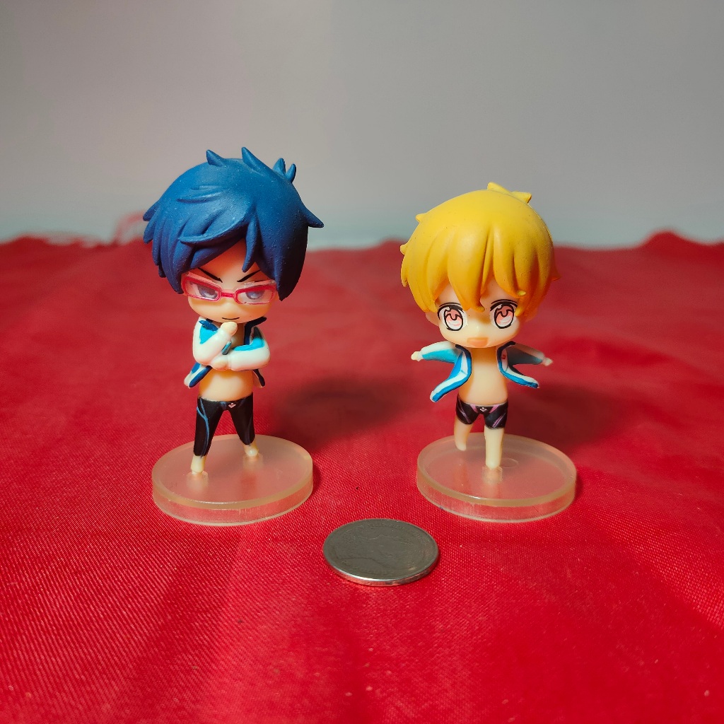 Free! ฟรี Iwatobi Swim Club - Hazuki Nagisa Rei Ryugazaki - ฟิกเกอร์ Figure โมเดล Model Anime