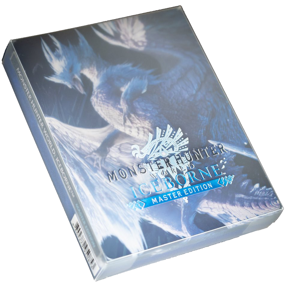 PS4 Monster Hunter World Iceborne Master Edition SteelBook (Zone3/Asia)( English ) แผ่นเกมส์ ของแท้ 