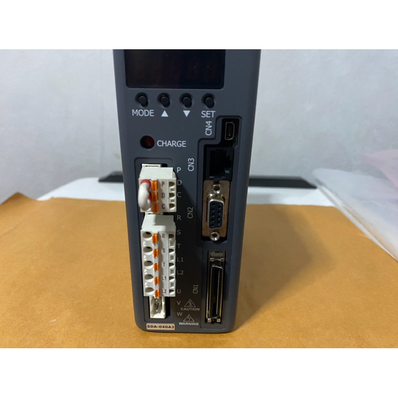 Ac servo drive 400w shihlin electric(ของใหม่ไม่มีกล่อง)