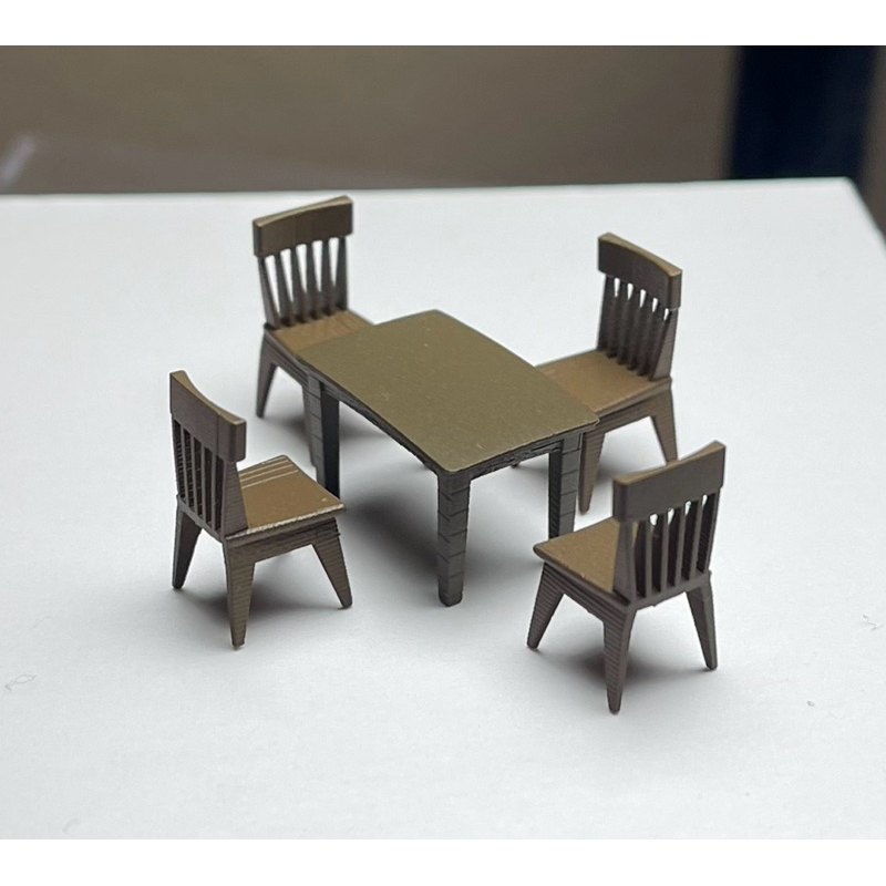 ของตกแต่งฉาก Diorama สเกล 1/64