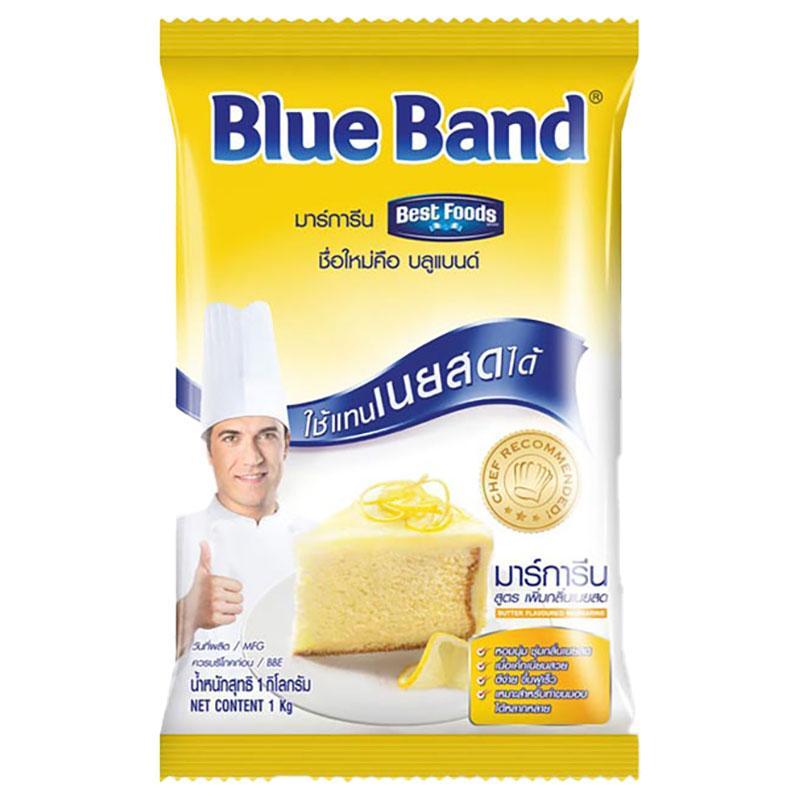 (ถุง 1 กิโลกรัม) มาร์การีน มาการีน บลูแบนด์ 1 กิโลกรัม Blue Band ใช้แทนเนยสดได้