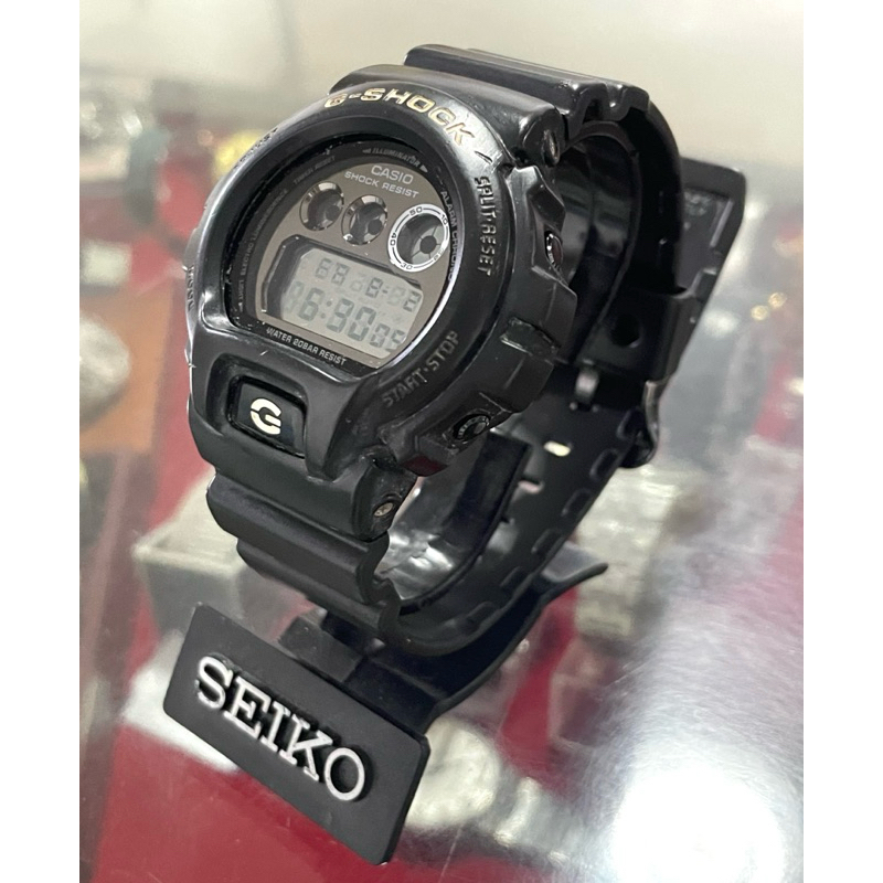 G Shock DW-6900BW มือสองสภาพใช้งาน