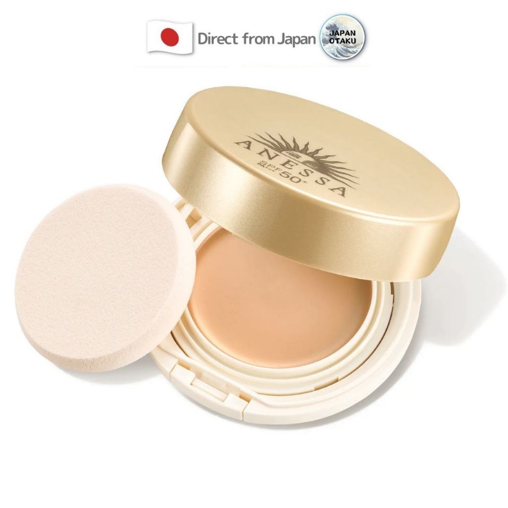 ANESSA All-in-One Beauty Pact Foundation SPF 50+ PA+++ 2024 Japan