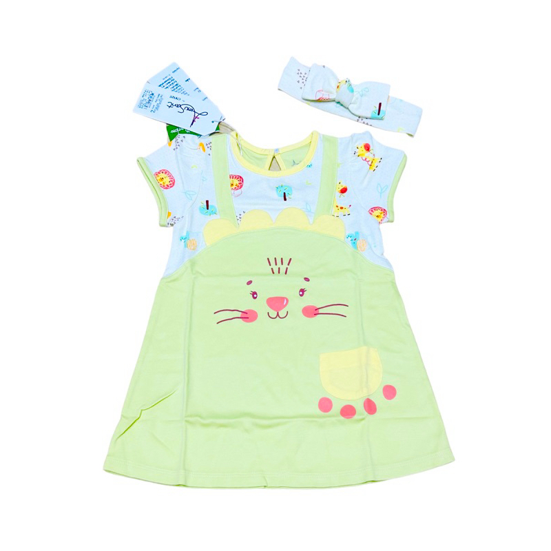 Enfant  AmuSant  Bamboo New Collection ชุดเดรส กระโปรง พร้อมคาดผม งานใหม่ชนช็อป 