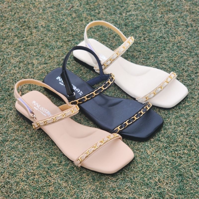 🪐 OHODOODEE 🪐 รองเท้าแตะรัดส้น สวยหวาน สุดชิค🪐 ( J045 ) 🪐