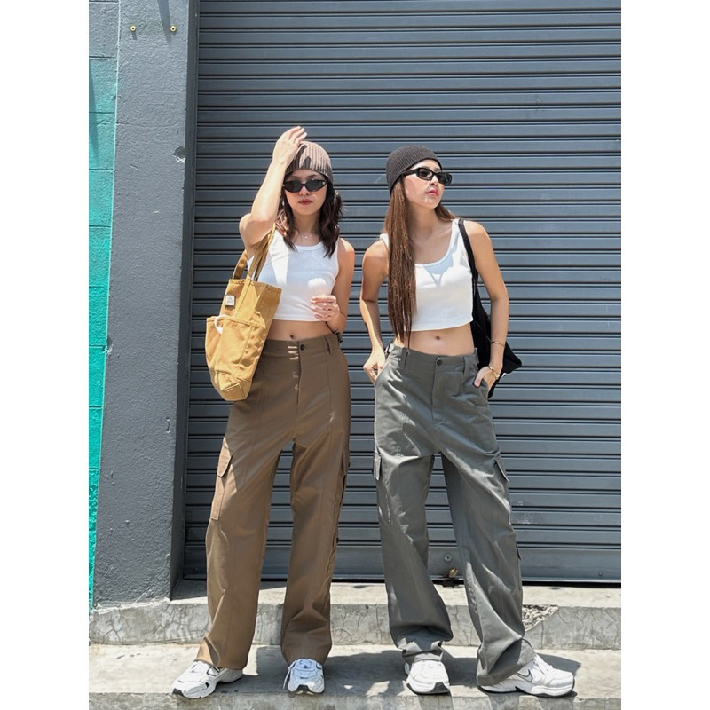 ส่งต่อกางเกงคาร์โก้ roomry.n