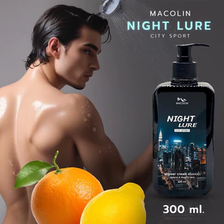 MACOLIN (1 ขวด) ครีมอาบน้ำมาโคลิน 300ml