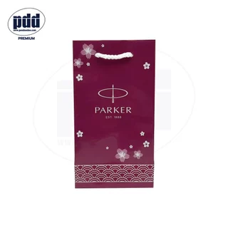 ถุงใส่ของขวัญ Parker และ การ์ด Parker - ถุงกระดาษมีหูหิ้ว ป๊ากเกอร์ พร้อมการ์ด (จำนวน 1 ใบ)