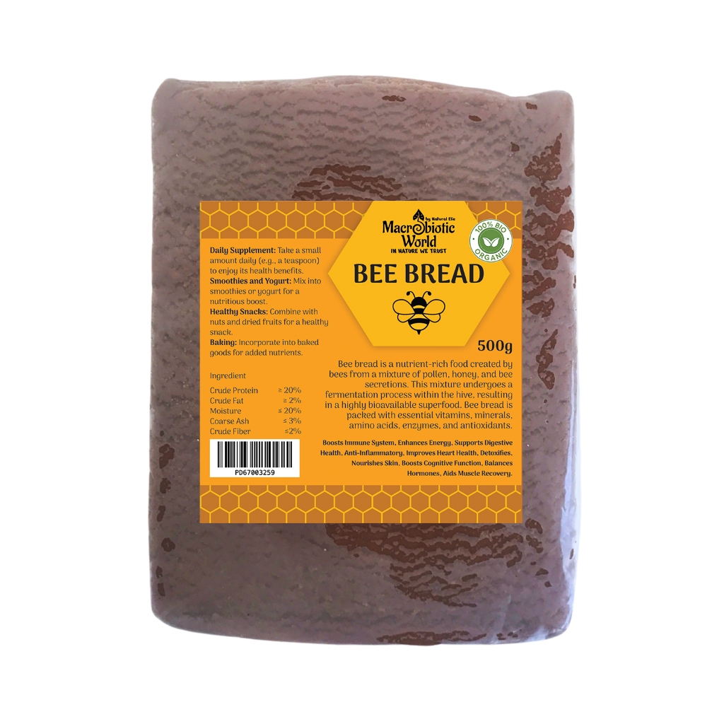 Organic/Bio Bee Bread 500g