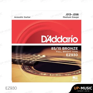 สายกีตาร์โปร่ง D'Addario 85/15 Bronze