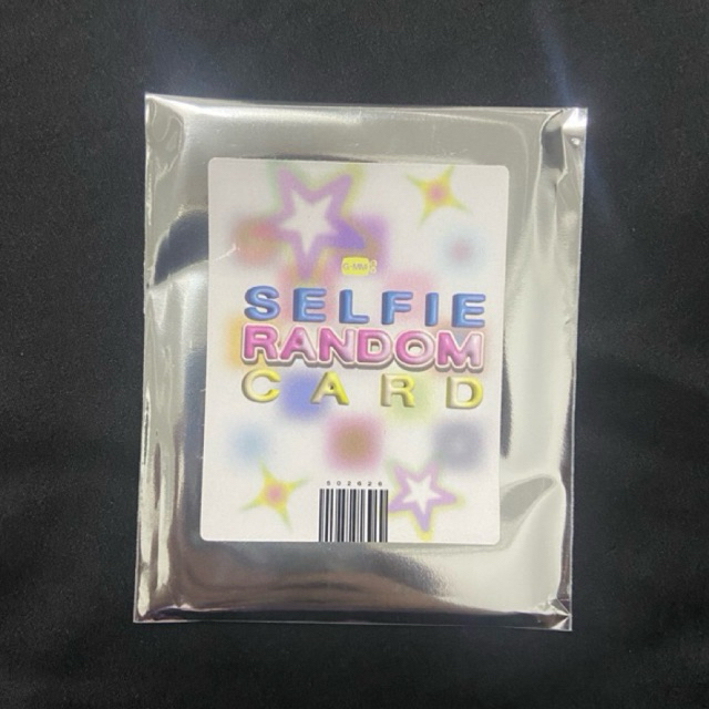 (พร้อมส่ง) GMMTV SELFIE RANDOM CARD