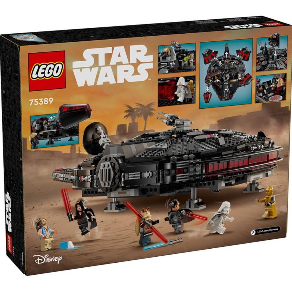 LEGO® Star Wars™ The Dark Falcon 75389