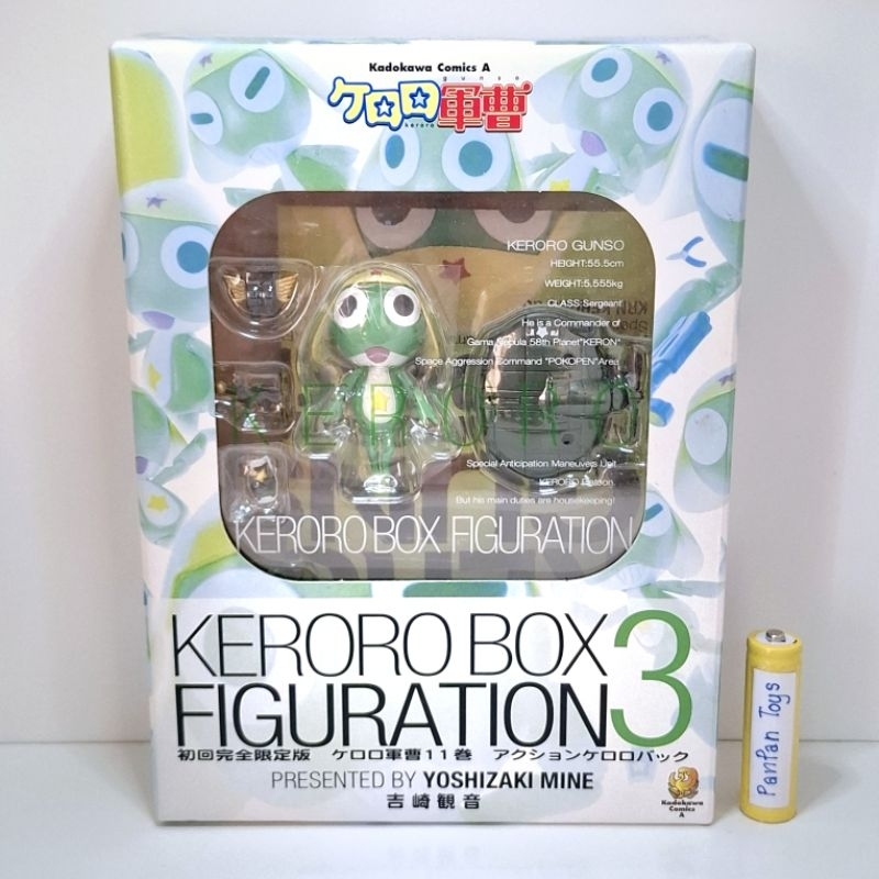 Keroro เคโรโระ Box Figuration 3 งาน megahouse 2005 [ไม่มีหนังสือ]