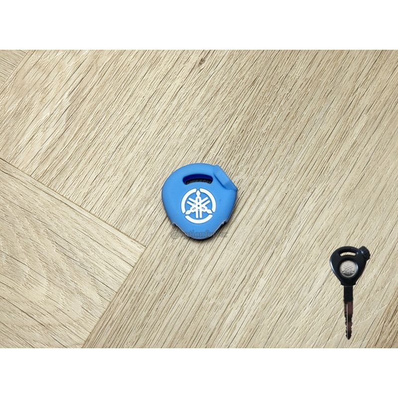 ซิลิโคนกุญแจมอเตอร์ไซค์ Yamaha ดอกสำรอง - รูปที่ 3