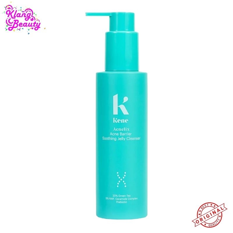 [ของแท้] KENE Acnelix Acne Barrier Soothing Jelly Cleanser เจลลี่ คลีนเซอร์ สำหรับผู้มีปัญหาสิว