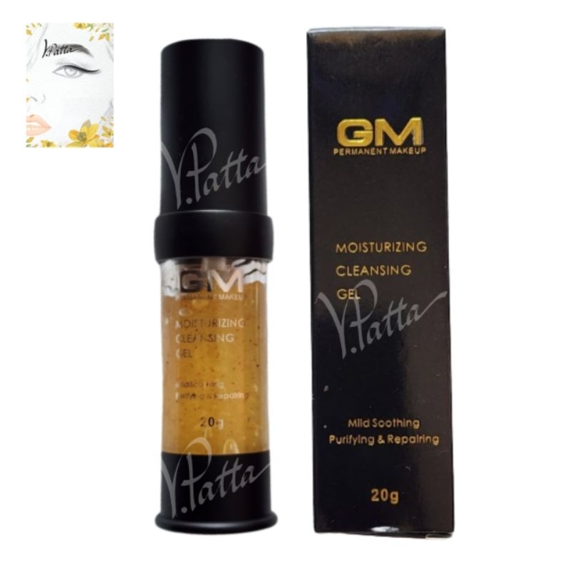 Gm สครับ ใช้ได้กับปากและคิ้ว ก่อนการสักคิ้วสักปาก ทำให้ผิวนิ่ม สีติดง่าย 20ml อุปกรณ์สักคิ้ว