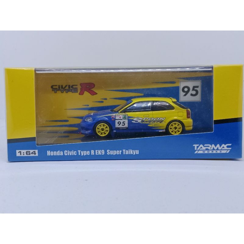 TARMAC WORKS HONDA CIVIC TYPE R EK9 SPOON SPORTS SUPER TAIKYU