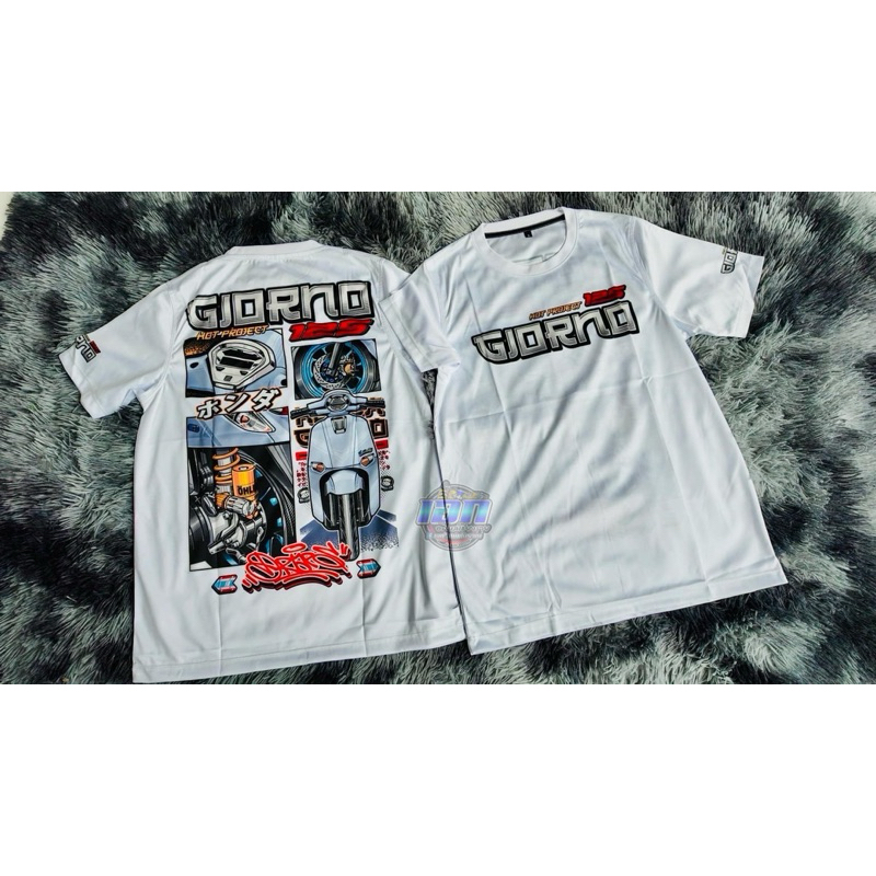 เสื้อยืด เสื้อGiorno เสื้อพิมพ์ลาย Giorno จีออโน่ New collection ผ้าไมโคร เนื้อผ้าดี ใส่สบาย ใส่ได้ทั้งชายและหญิง