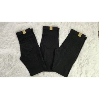 (NT 10)กางเกงสกินนี่แบบซิปหน้าป้ายทอง(Size S-42)แบนด์ Nongta