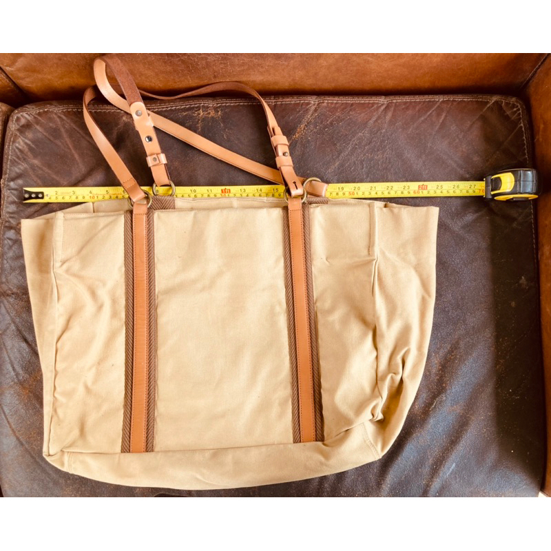 La Paz Blanca Tote  ใบใหญ่