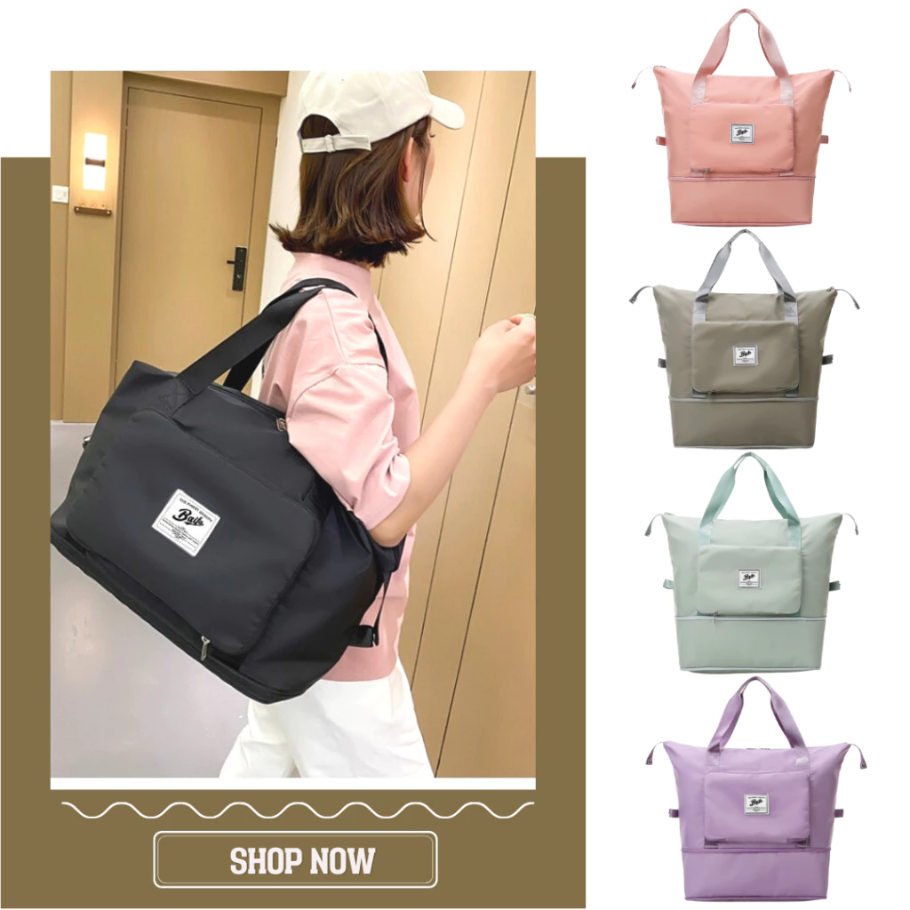 Suissewin กระเป๋าเสริมการเดินทาง ใส่สัมภาระขยายขนาดได้ รุ่น T007