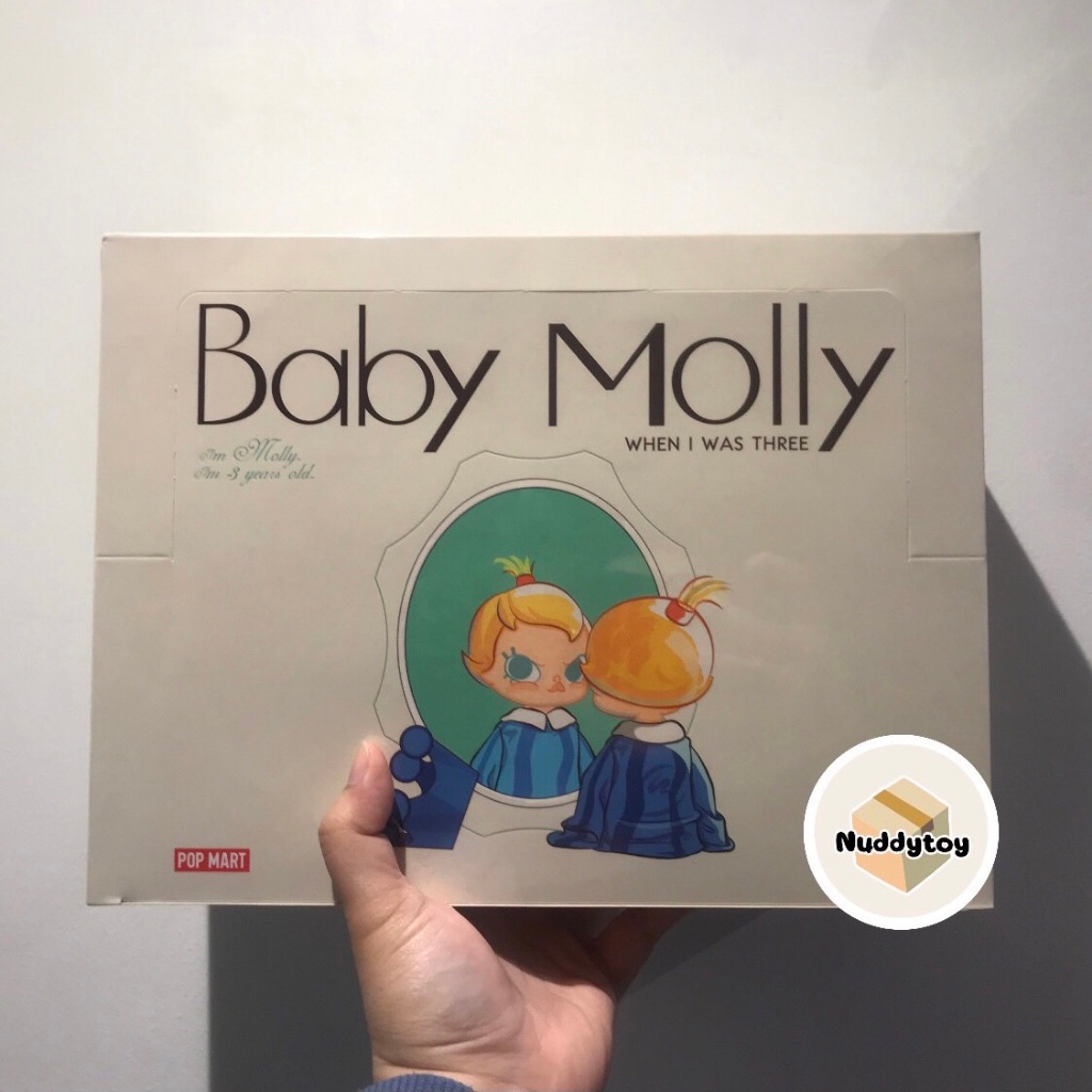 Baby Molly When I was Three！Series Figures( ยก BOX ) / Popmart 100% /  สินค้าพร้อมส่งจากไทย