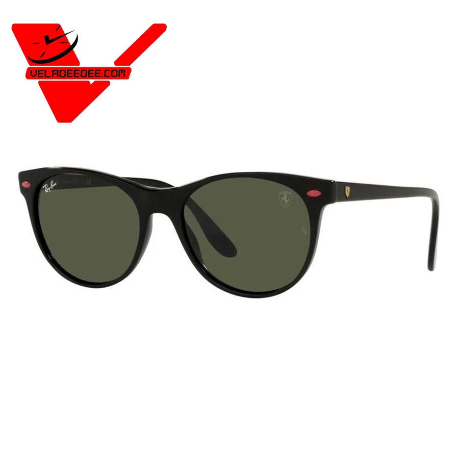 แว่นตากันแดด ยี่ห้อ Ray-Ban FERRARI COLLECTION รุ่น RB2202M F6013155 ขนาด 55