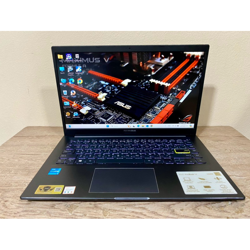 ขาย โน๊ตบุ๊ค Asus Vivobook 14 S413E Intel Core i3-1115G4 CPU 3.00 GHz RAM 4 GB SSD 512 GB