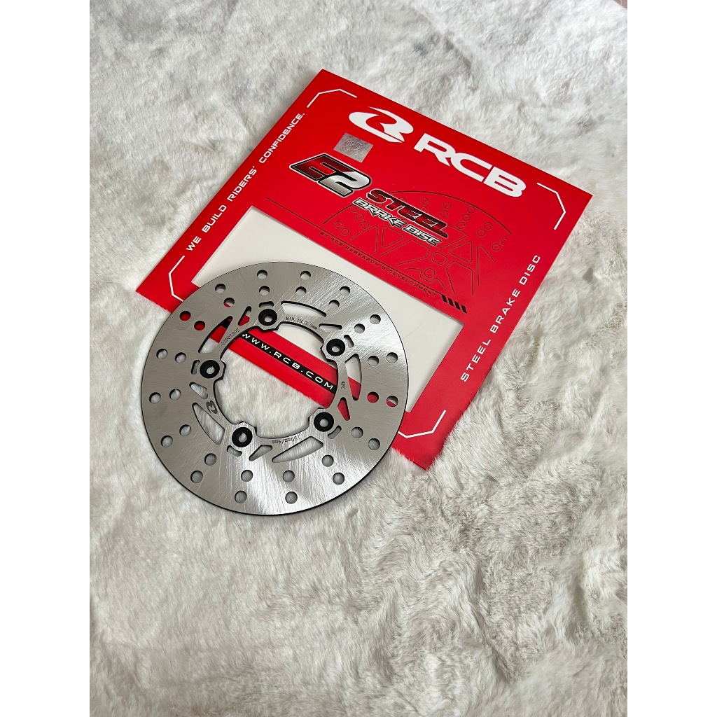 จานเบรคRCB รุ่นE2series 190-220MM ตรงรุ่นคลิก150/คลิก160