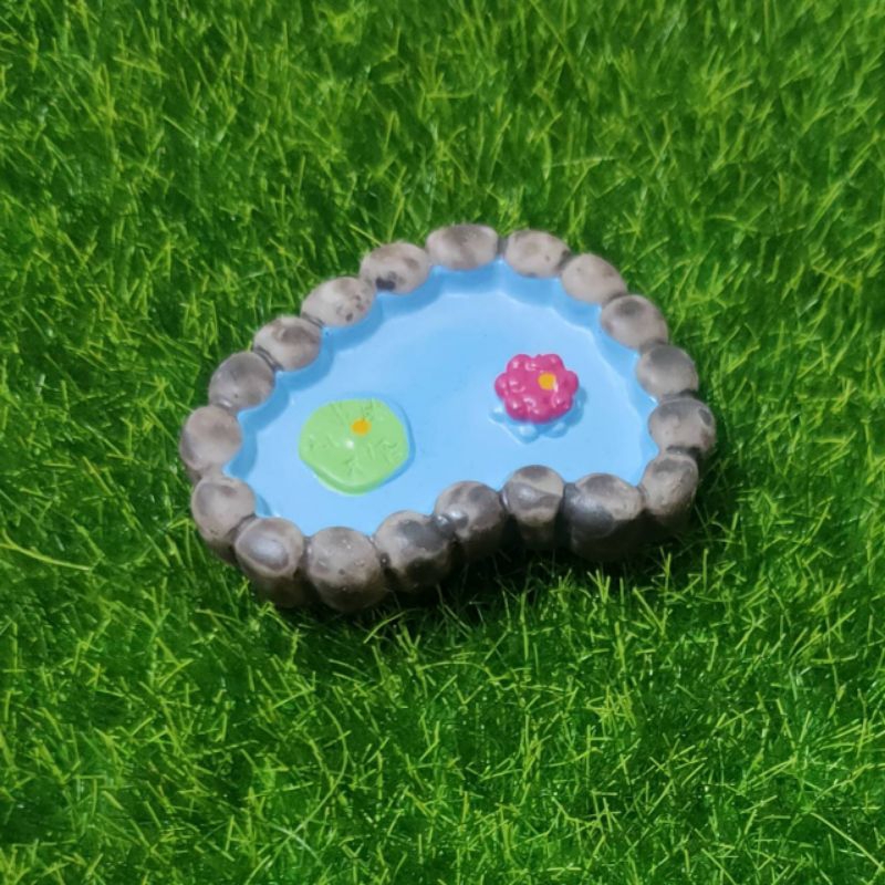 อ่างบัว โมเดลแต่งสวนจิ๋ว สวนถาด ขนาดเล็ก - รูปที่ 2