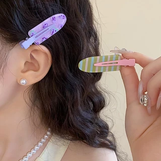 กิ๊บไร้รอยต่อ Lolipop รุ่นใหม่ ขนาด 6cm. กิ๊บติดผม กิ๊บหนีบผม กิ๊บผม