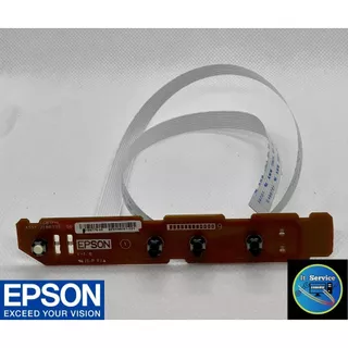 สายแพ สวิทปุ่มเปิด Printer Epson L3110,(9pin) L3150,L3250 (12pin)