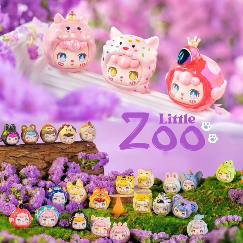 พร้อมส่งจากไทย Little Zoo จิ๋ว แบบเลือกตัวได้