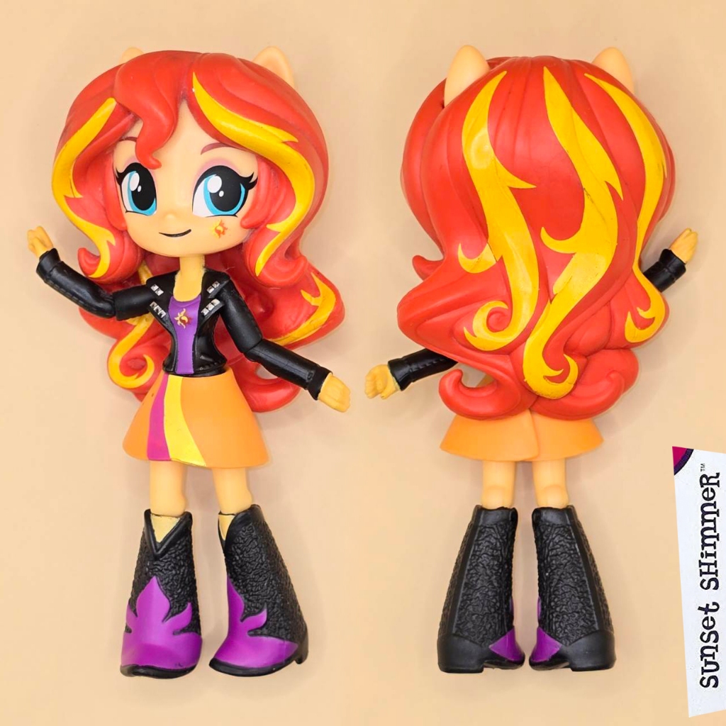 [มือสอง] My little pony Equestria Girls Minis - sunset shimmer