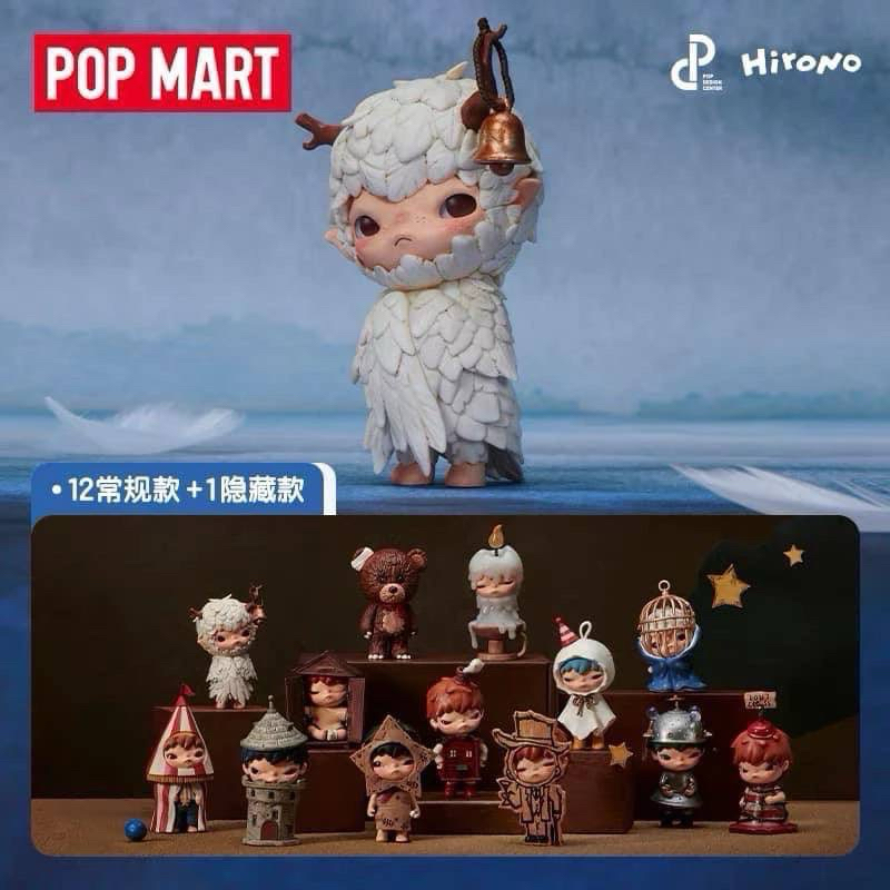 พร้อมส่งจากไทย จาก กทม (จของแท้ POPMART V6 Hirono Shelter Series Figures V6 ยกบล๊อค กล่องซิลใหม่