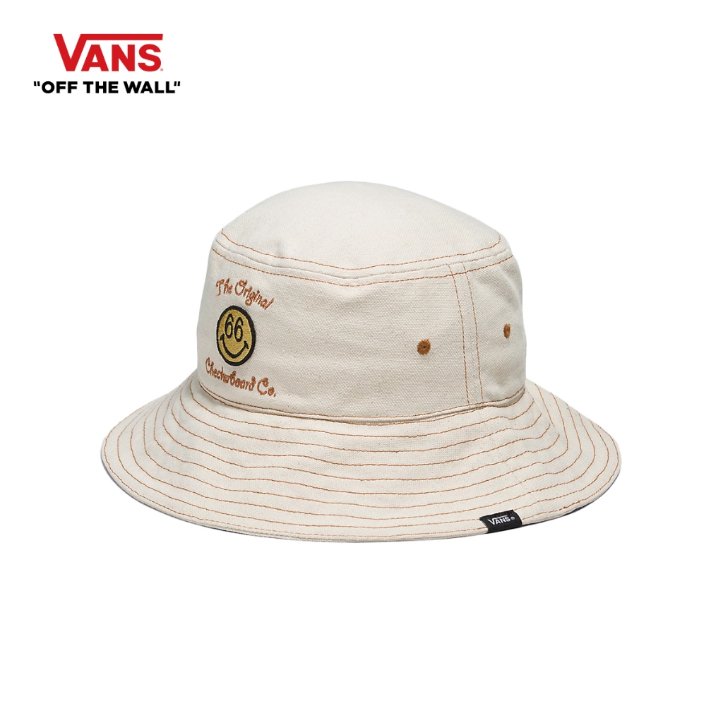 VANS DUSK DOWNER BUCKET HAT - MARSHMALLOW หมวก ชาย หญิง