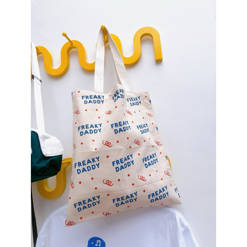 Freaky Tote Bag กระเป๋าผ้า