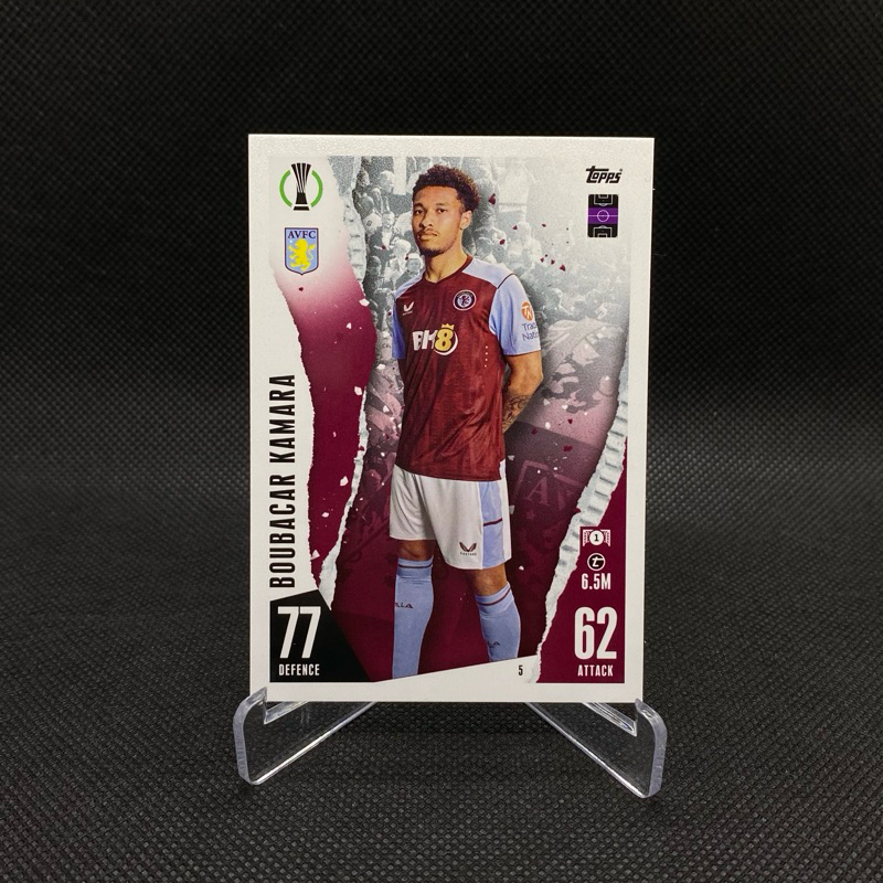 การ์ดฟุตบอล Aston villa