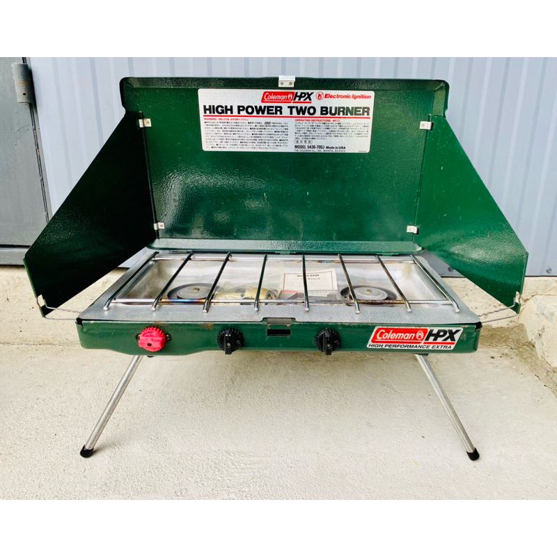 เตาแก๊ส2 หัว Coleman HPX 🇺🇸 รุ่นเก่า เลิกผลิตแล้ว