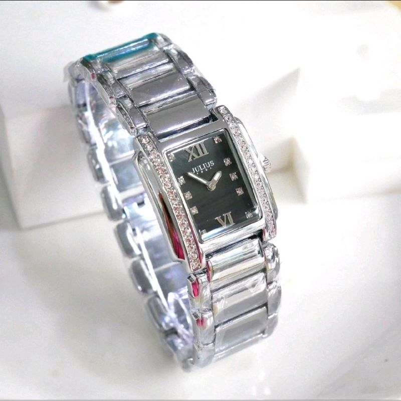 นาฬิกา Julius JA 812 สายสแตนเลส [ขนาด 25 mm]