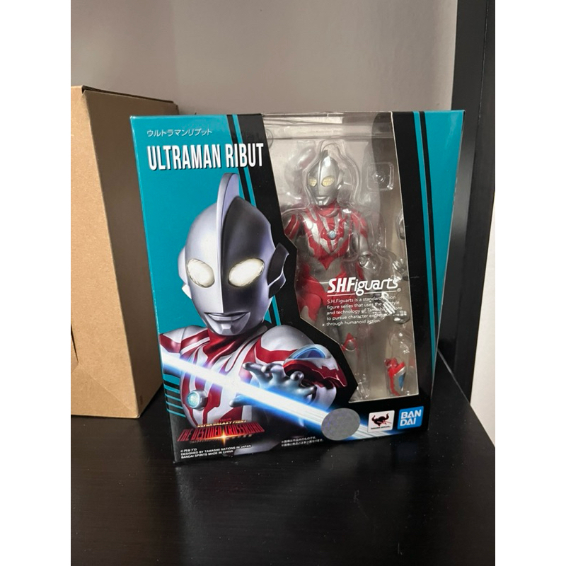 (มือสองของครบ) Ultraman Ribut SHF Figuarts